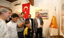 Bursa'da 50 yıllık onurlu mücadele: 'Kurtuluşspor' sergisi ziyarete açıldı