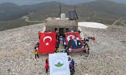Osmangazili dağcılar 19 Mayıs’ı Uludağ zirvede kutladı