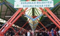 Osmangazi'de kurbanlıklar hijyenik ortamlarda kesildi