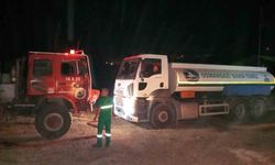 Osmangazi’den yangın söndürme çalışmalarına destek