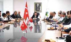 Başkan Aydın, birim müdürleriyle hizmet kalitesini artırma toplantısı yaptı