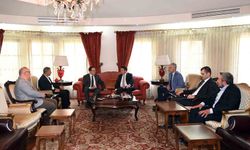 Başkan Aydın’dan Kosova’da ziyaretler