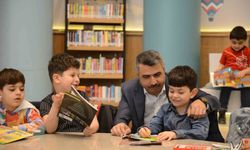 Mimar Sinan Çocuk Kütüphanesi Bursa Yıldırımlı çocukların ikinci adresi oldu