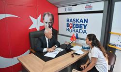 Başkan Bozbey, makamını bu kez Yenişehir’e taşıdı