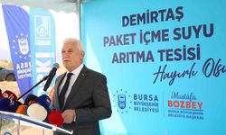 Bursa’nın içme suyuna 140 milyonluk yatırım