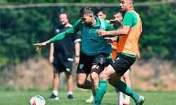 Bursaspor dar alanda çalıştı