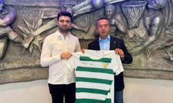 Bursaspor Başkanı Enes Çelik, Fenerbahçe Başkanı Ali Koç’u ziyaret etti