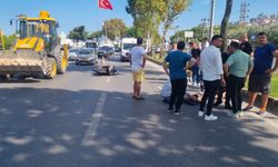 Bursa'da motosiklet ile otomobil çarpıştı: 2 yaralı