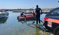 Yalova'da denizde kaybolan Hüseyin Piner'in cansız bedeni Mudanya açıklarında bulundu