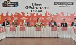 Üreten Kadınlar Sokağı, Bursa Gastronomi Festivali'nde