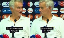 Mourinho'dan skandal Serhat Akın yorumu!