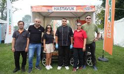 Hastavuk Gastronomi Festivali'nde yerini aldı