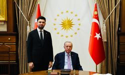 Bursaspor Başkanı Enes Çelik, Cumhurbaşkanı Recep Tayyip Erdoğan’la görüştü