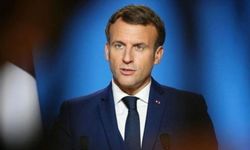 Macron: Türk halkıyla dayanışma içindeyiz