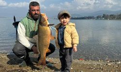 İznik'te balık bereketi