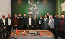 Sporu seven Başkan! Bozbey'den Kafkasspor’a destek sözü