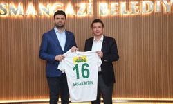 Yolun sonu Süper Lig! Erkan Aydın her zaman Bursaspor'un yanında