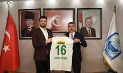 Bursaspor'dan Oktay Yılmaz'a ziyaret