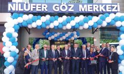 Bursa'da Nilüfer Göz Merkezi Yeni Adresinde Hizmete Başladı