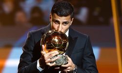 Ballon d’Or ödülünün sahibi Rodri oldu