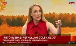 Cansu Canan, Gülen'in ölüm haberini böyle anons etti: Ateşi bol olsun