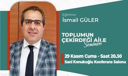 İnegöllüler bu semineri sakın kaçırmayın