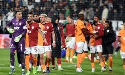 Galatasaray'da maç sonu gerginliği