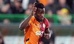 Galatasaray'ın nöbetçi golcüsü Michy Batshuayi!