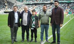 Bursaspor’dan Atış Grup’a teşekkür