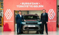 Yeni Renault Duster artık Bursa'da üretiliyor