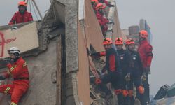 Bursa Gemlik'te gerçeği aratmayan deprem tatbikatı!