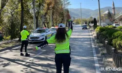 Bursa Emniyet Müdürlüğü 1 haftalık bilançoyu açıkladı