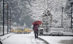 Bursa için soğuk hava ve kar uyarısı