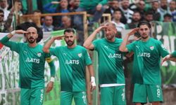 Kim tutar Bursaspor'u; Muhteşem goller...