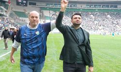 Bursaspor'da efsane başkan Kızıl'a büyük sevgi