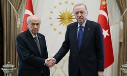 Cumhurbaşkanı Erdoğan ve Devlet Bahçeli'den sürpriz görüşme!