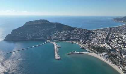 Alanya Kalesi'ndeki gizli geçitte 60 metreye kadar ilerlendi