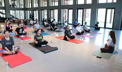 Pancar Deposu’nda yoga buluşmaları devam ediyor