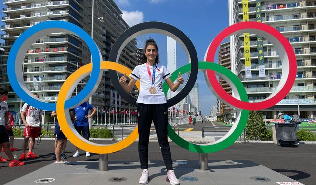 Bursa Büyükşehir sporcuları olimpiyat için hazırlıklarını sürdürüyor