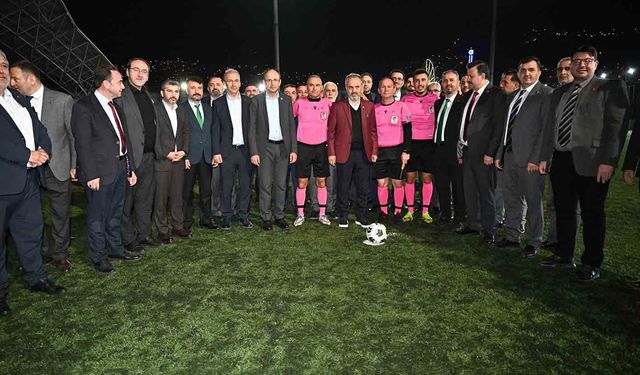 Bursa Dağder turnuvasında kupa heyecanı
