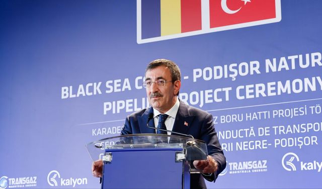 Cumhurbaşkanı Yardımcısı Yılmaz: Türkiye enerji ticaretinde önemli konumda