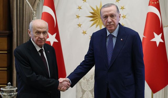 Cumhurbaşkanı Erdoğan, MHP Genel Başkanı Devlet Bahçeli ile görüşecek