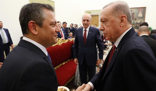 Cumhurbaşkanı Erdoğan, CHP Genel Başkanı Özel'i AK Parti Genel Merkezi'nde kabul edecek