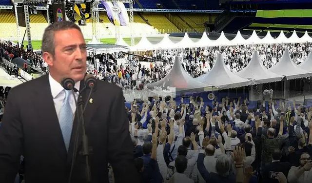 Fenerbahçe'de tarihi olağanüstü genel kurul: Ligden çekilme opsiyonu masadan kaldırıldı