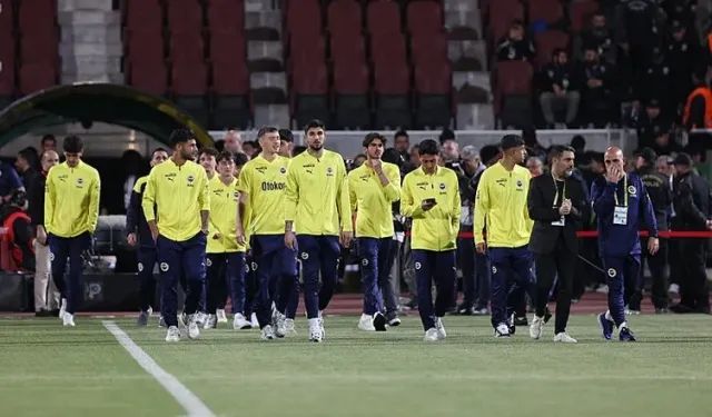 Fenerbahçe, süper kupa maçında sahadan çekildi