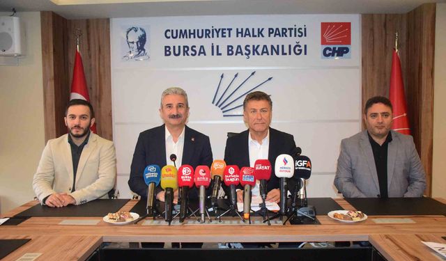 CHP Bursa Milletvekili Orhan Sarıbal'dan Beyaz ete ihracat kısıtlamasına tepki