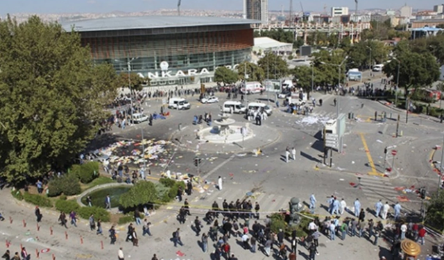 Ankara Garı Saldırısı Davasında Karar Çıktı