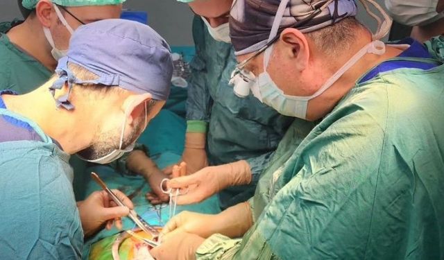 57 yaşındaki kadının organları 5 hastaya umut oldu