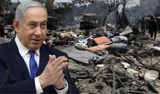 Netanyahu'dan 90 kişinin öldüğü katliama skandal savunma