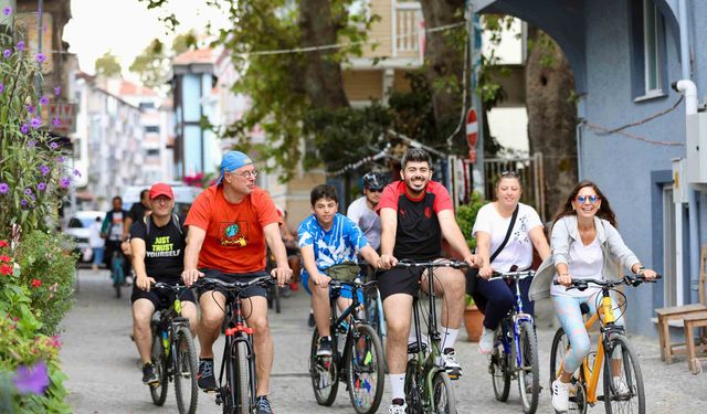 Pedallar Mudanya için döndü